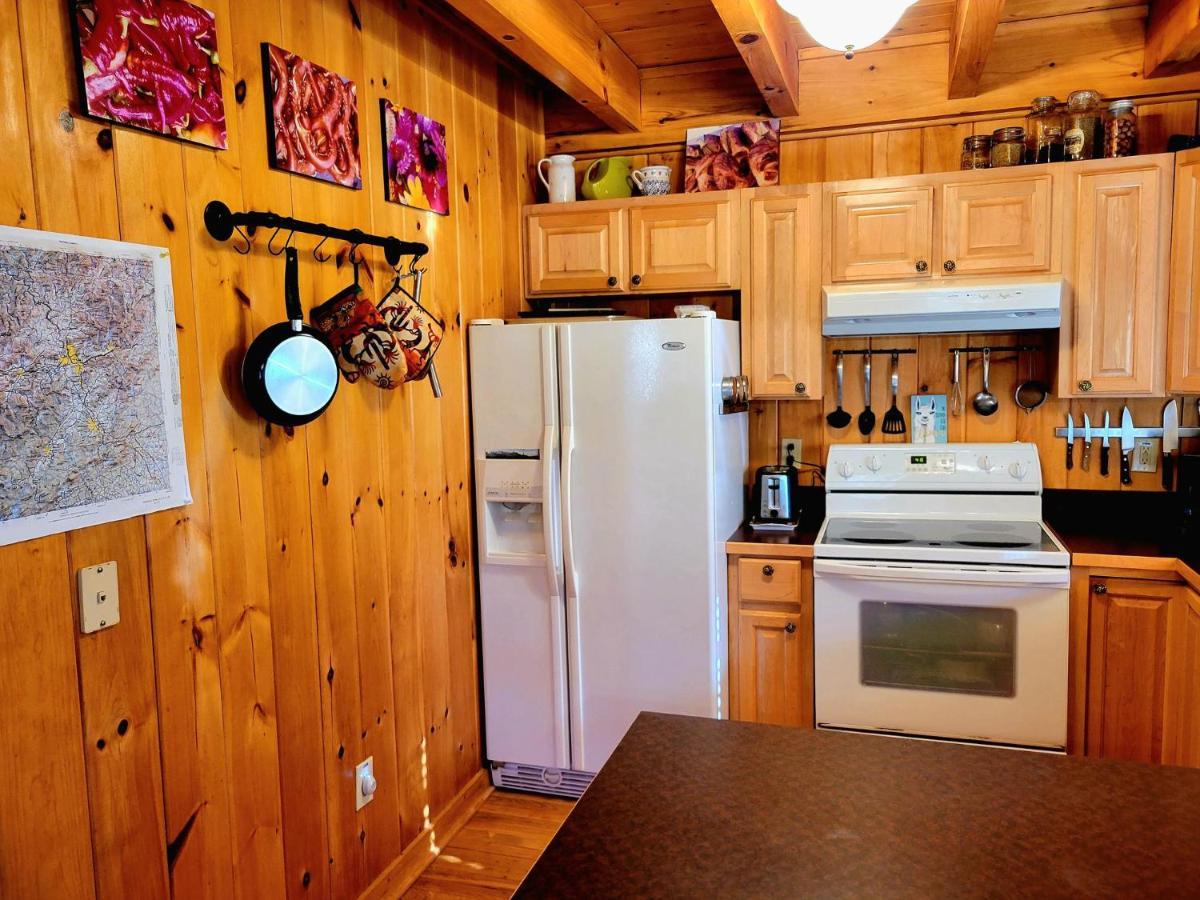 The Little Wolf Cabin 马吉谷 外观 照片