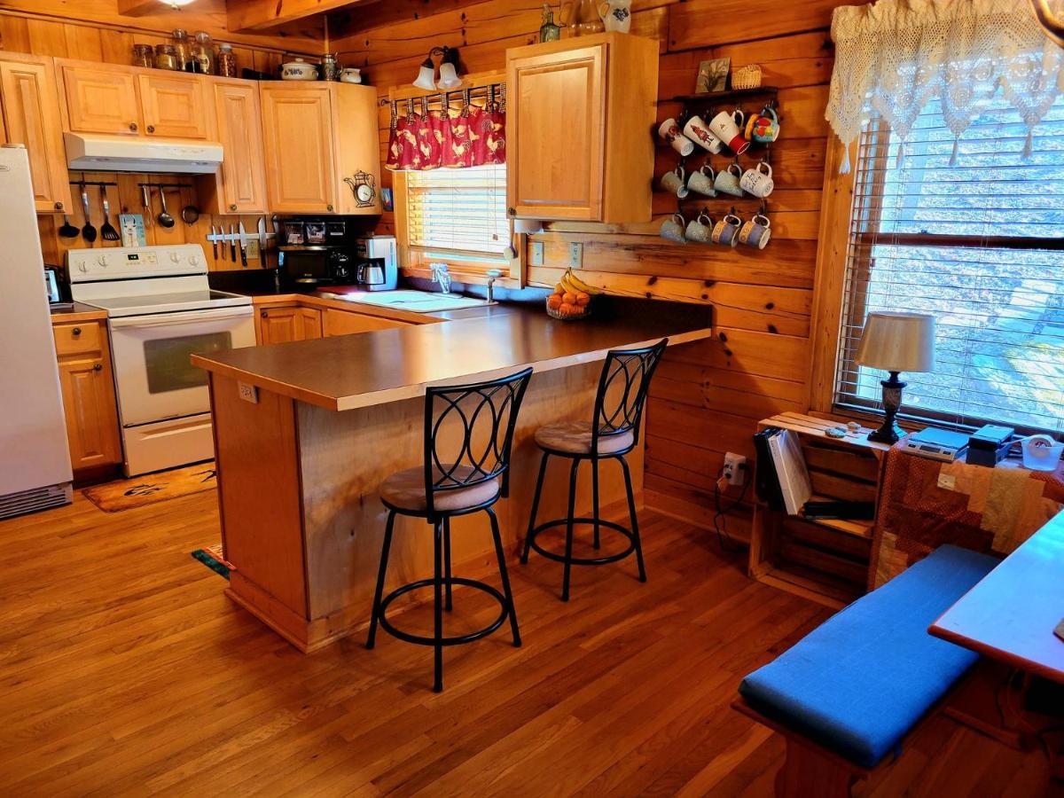 The Little Wolf Cabin 马吉谷 外观 照片