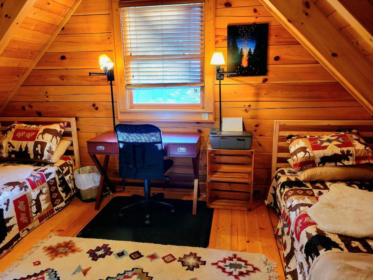 The Little Wolf Cabin 马吉谷 外观 照片