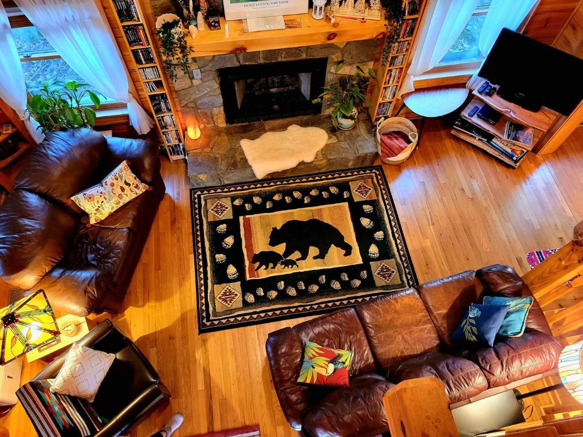 The Little Wolf Cabin 马吉谷 外观 照片