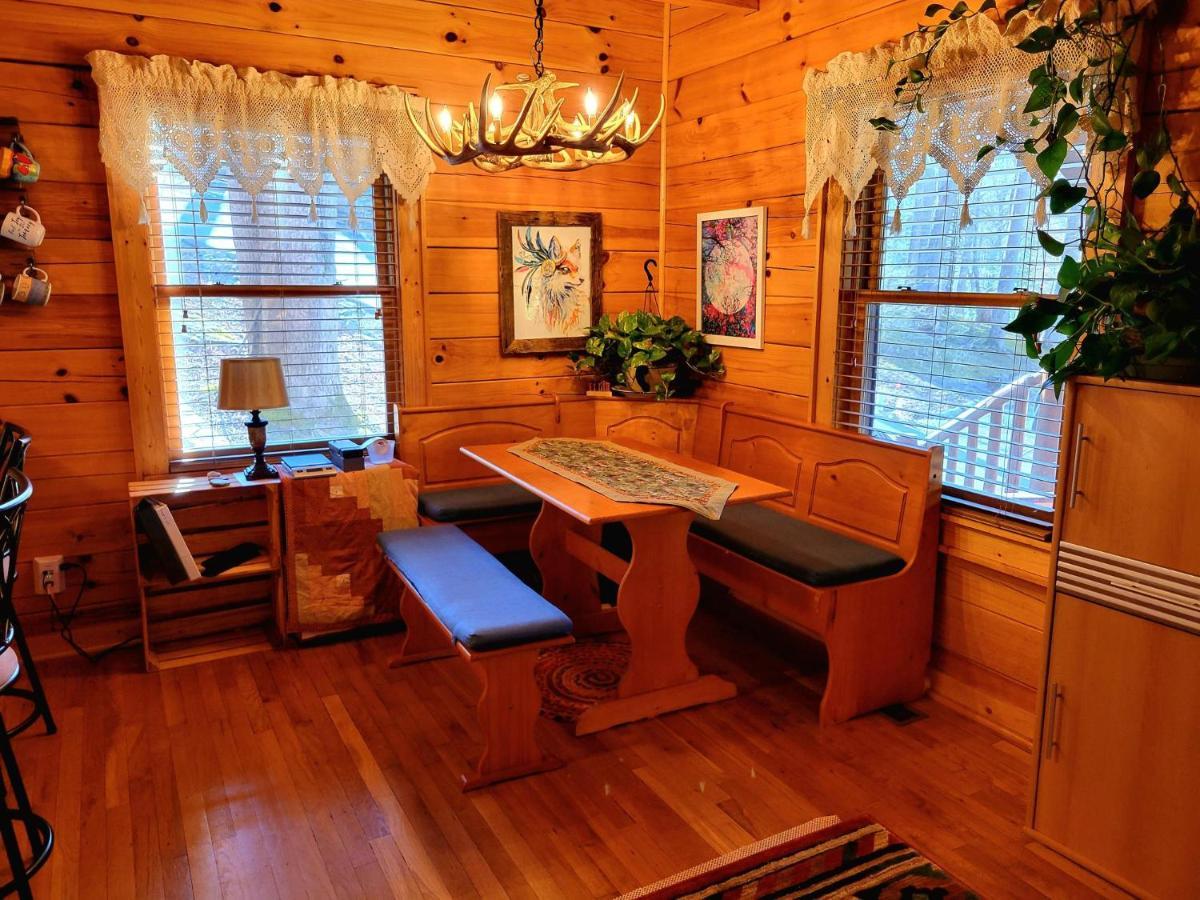The Little Wolf Cabin 马吉谷 外观 照片
