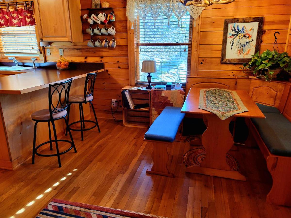 The Little Wolf Cabin 马吉谷 外观 照片