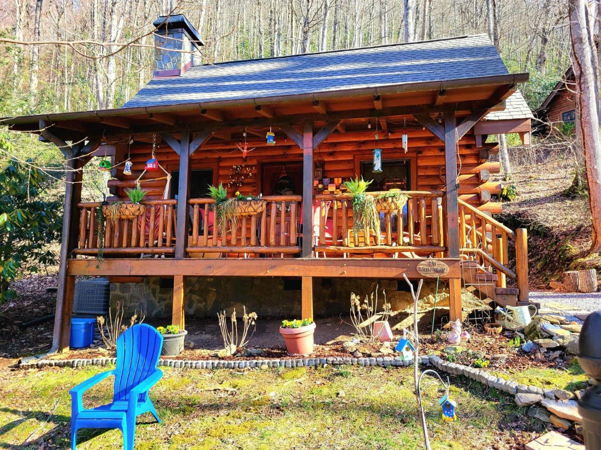 The Little Wolf Cabin 马吉谷 外观 照片