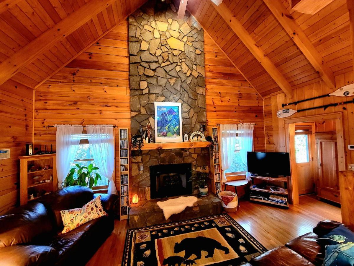 The Little Wolf Cabin 马吉谷 外观 照片