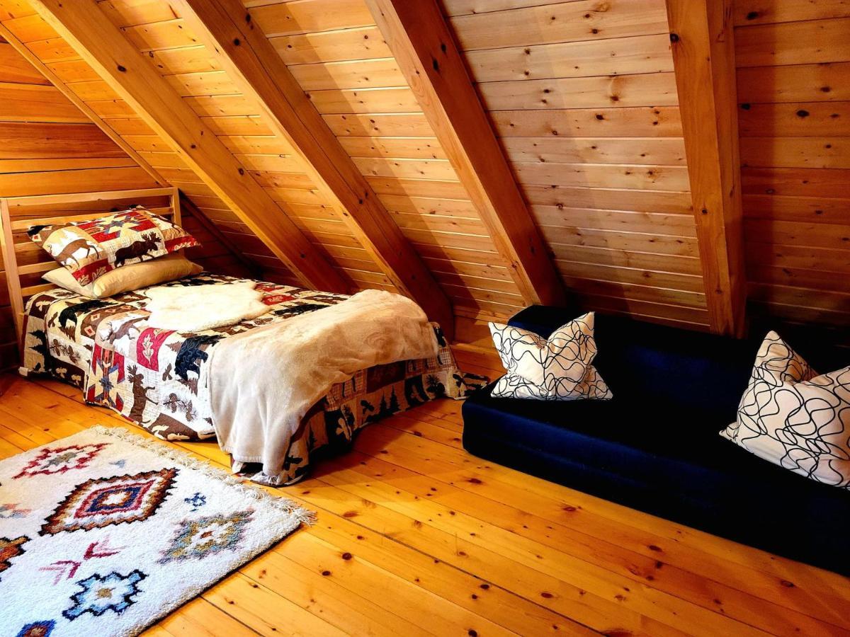 The Little Wolf Cabin 马吉谷 外观 照片